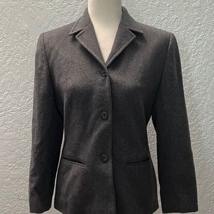 Charles Gray Gray Wool suit Jacket